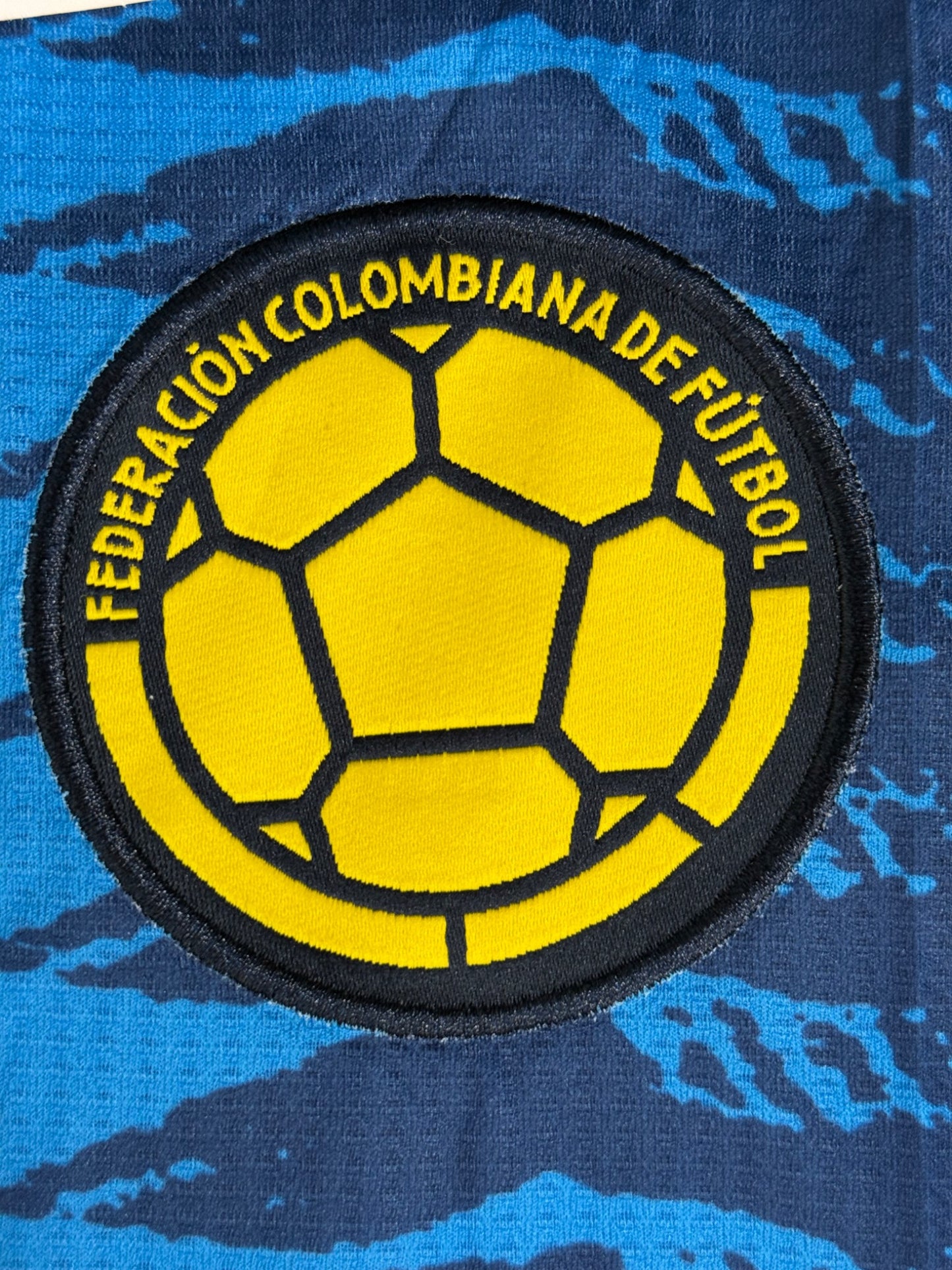 Camiseta Visitante Selección Colombia 26