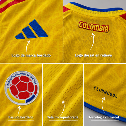 Camiseta Local Selección Colombia 26