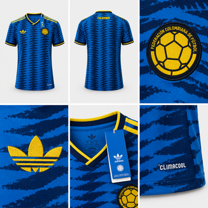 Camiseta Visitante Selección Colombia 26
